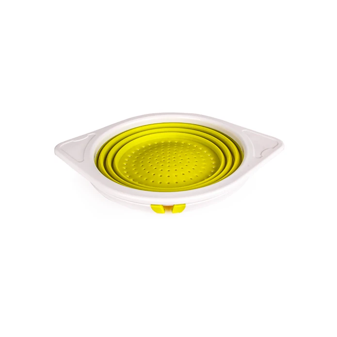 KRC COOKPLUS SILIKON SUZGEC AYAKLI YELLOW KA-D601X